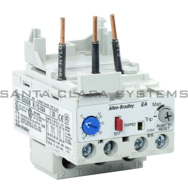 Allen Bradley 193-EA2GB Overload Relay Product Image