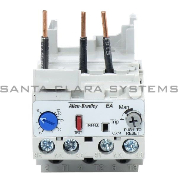 193EA2GB Allen Bradley Overload Relay Santa Clara Systems