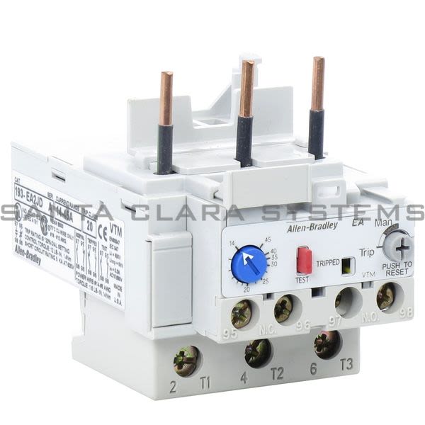 Allen Bradley 193-EA2JD Overload Relay Product Image