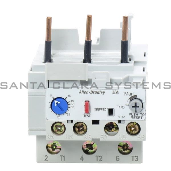 Allen Bradley 193-EA2JD Overload Relay Product Image