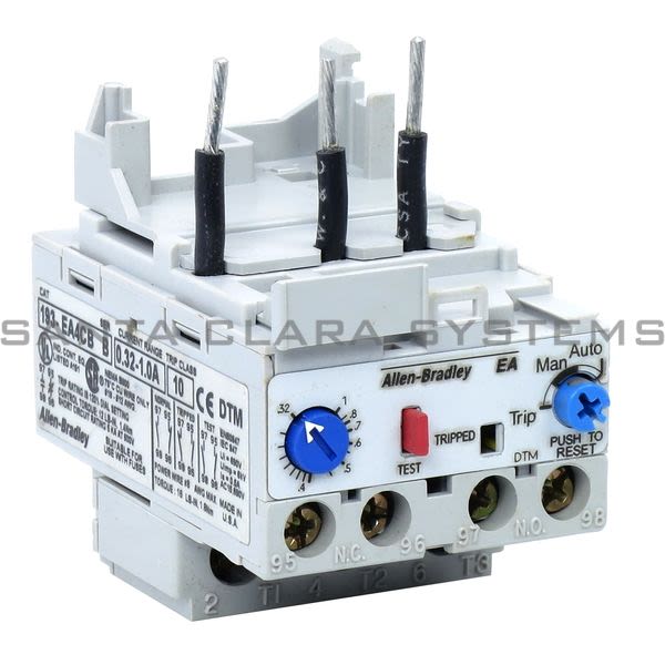 Allen Bradley 193-EA4CB Overload Relay Product Image
