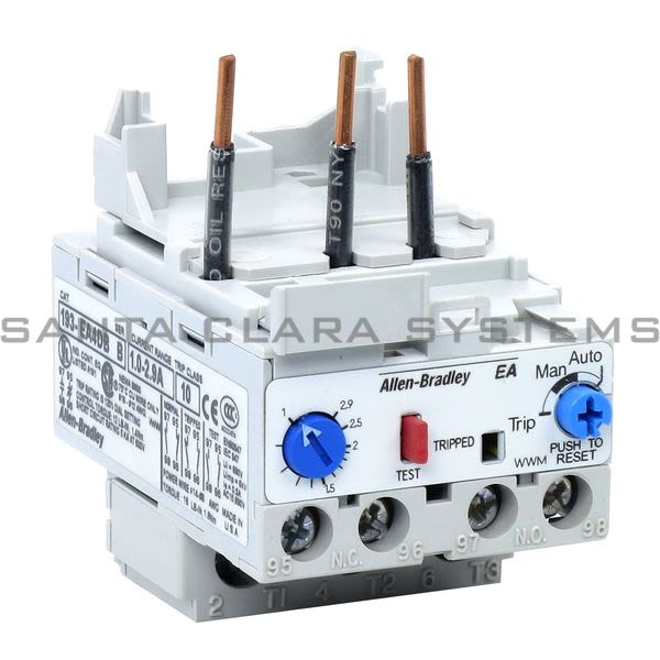 Allen Bradley 193-EA4DB Overload Relay Product Image