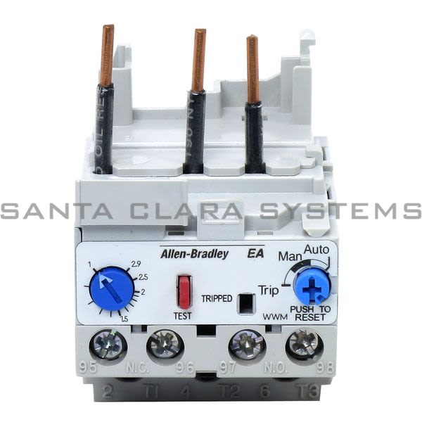 Allen Bradley 193-EA4DB Overload Relay Product Image