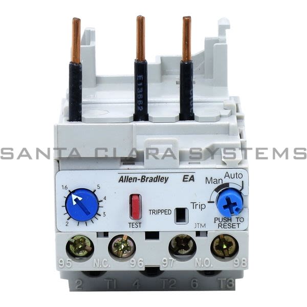 Allen Bradley 193-EA4EB Overload Relay Product Image