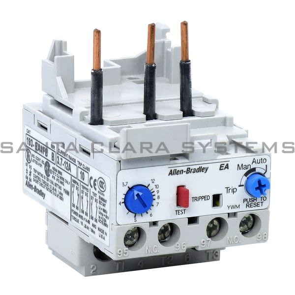 Allen Bradley 193-EA4FB Overload Relay Product Image