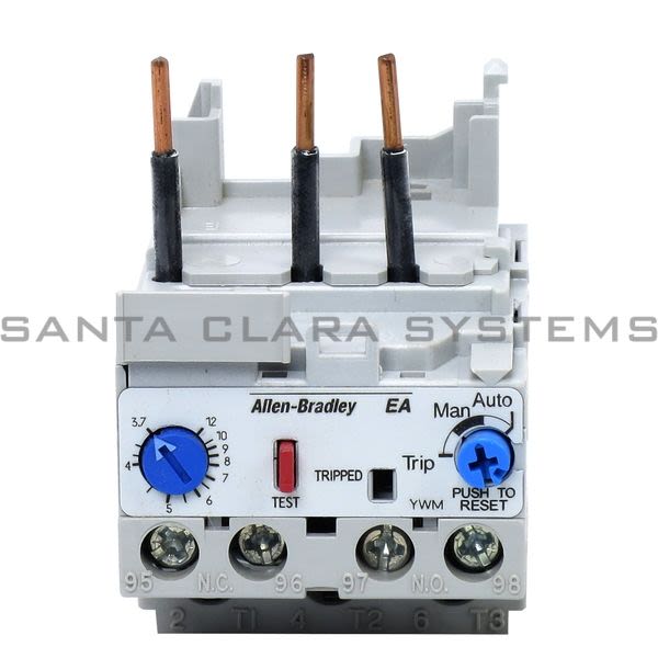 Allen Bradley 193-EA4FB Overload Relay Product Image