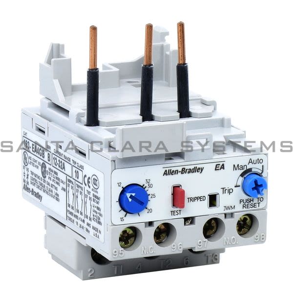 Allen Bradley 193-EA4GB Overload Relay Product Image