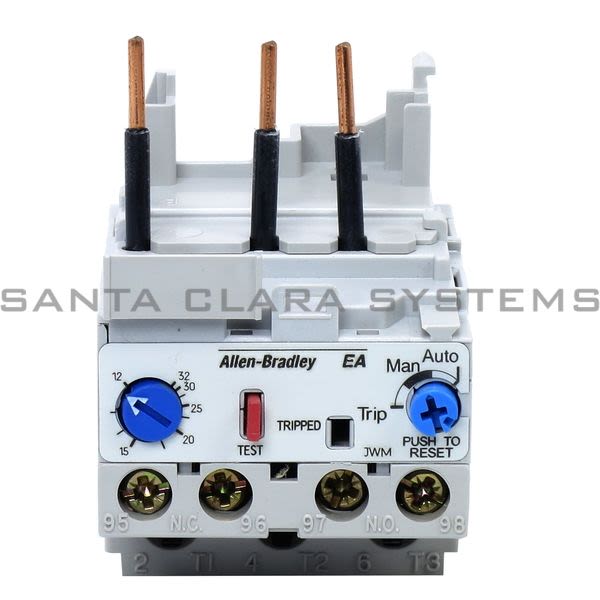 Allen Bradley 193-EA4GB Overload Relay Product Image