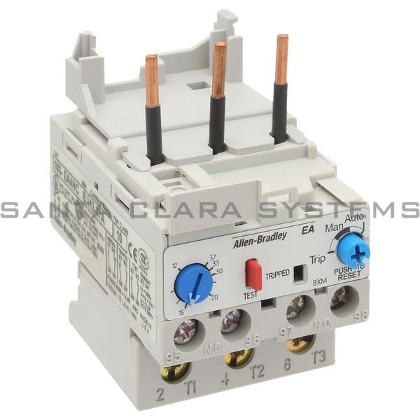 Allen Bradley 193-EA4HC Overload Relay Product Image