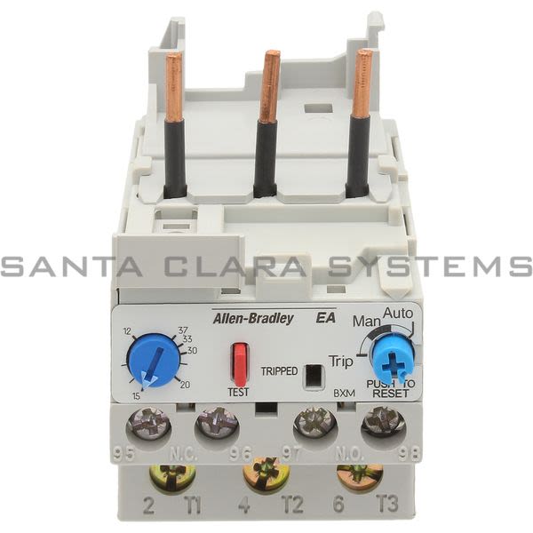 193EA4HC Allen Bradley Overload Relay Santa Clara Systems