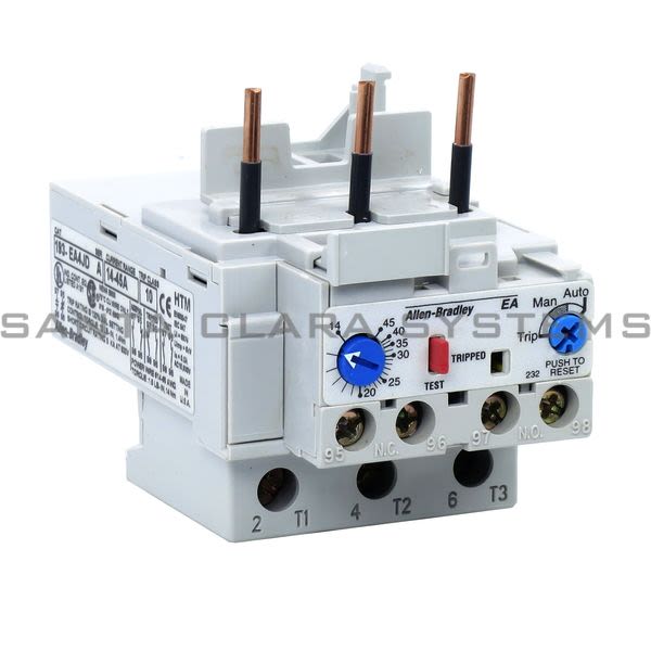 Allen Bradley 193-EA4JD Overload Relay Product Image