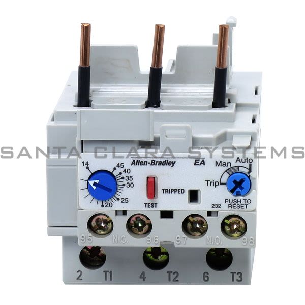 Allen Bradley 193-EA4JD Overload Relay Product Image