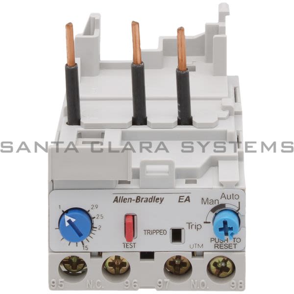 Allen Bradley 193-EA5DB Overload Relay Product Image
