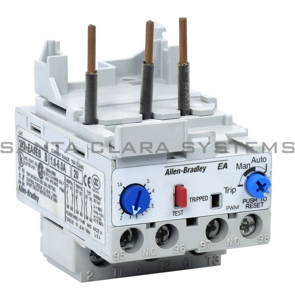 Allen Bradley 193-EA5EB Overload Relay Product Image