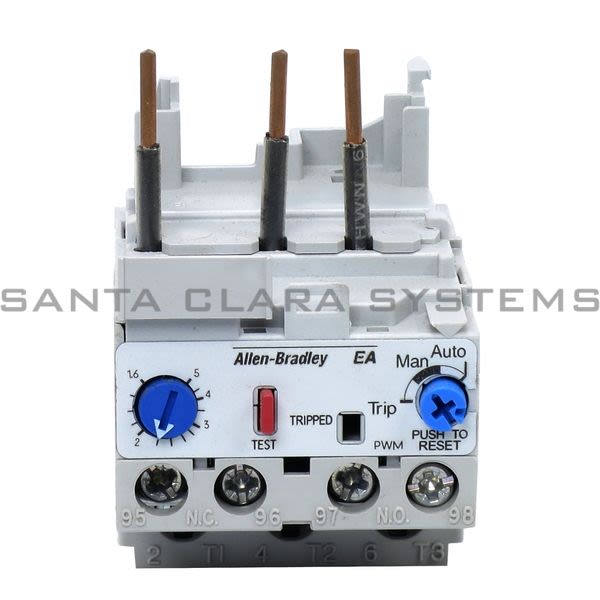 Allen Bradley 193-EA5EB Overload Relay Product Image