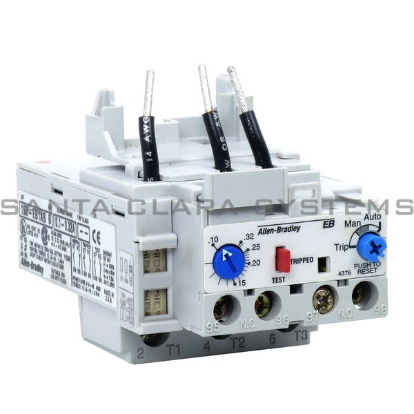 Allen Bradley 193-EB1AB Overload Relay Product Image