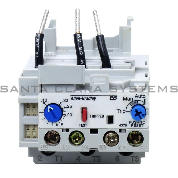 Allen Bradley 193-EB1AB Overload Relay Product Image
