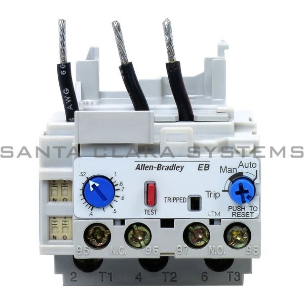 Allen Bradley 193-EB1CB  Overload Relay Product Image