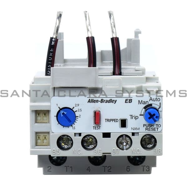 Allen Bradley 193-EB1DB Solid State Overload Relay Product Image