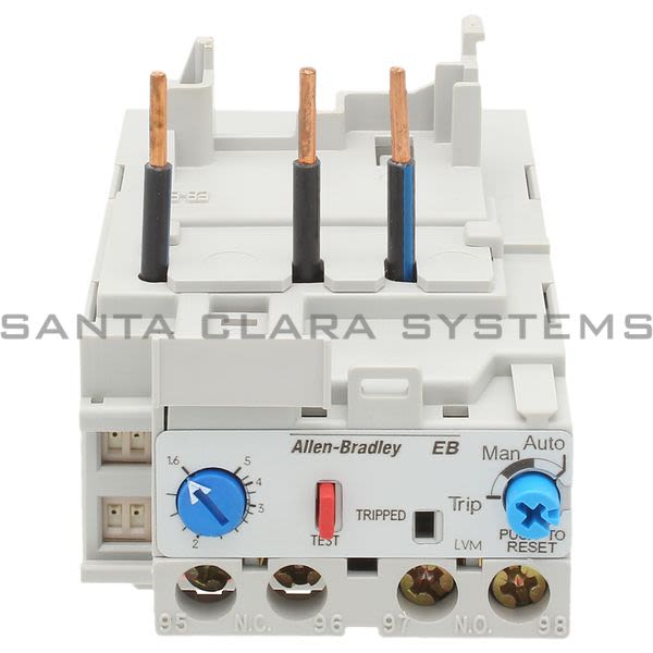 Allen Bradley 193-EB1EB Solid State Overload Relay Product Image