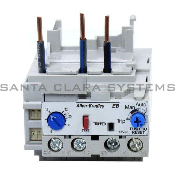 Allen Bradley 193-EB1GB Overload Relay Product Image