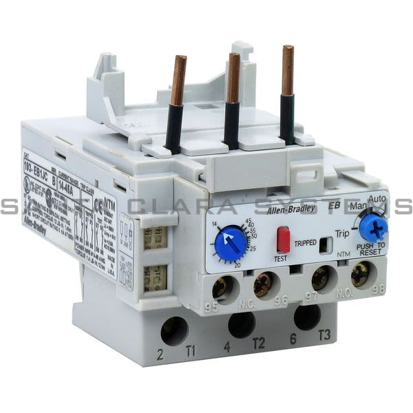 Allen Bradley 193-EB1JC Overload Relay Product Image