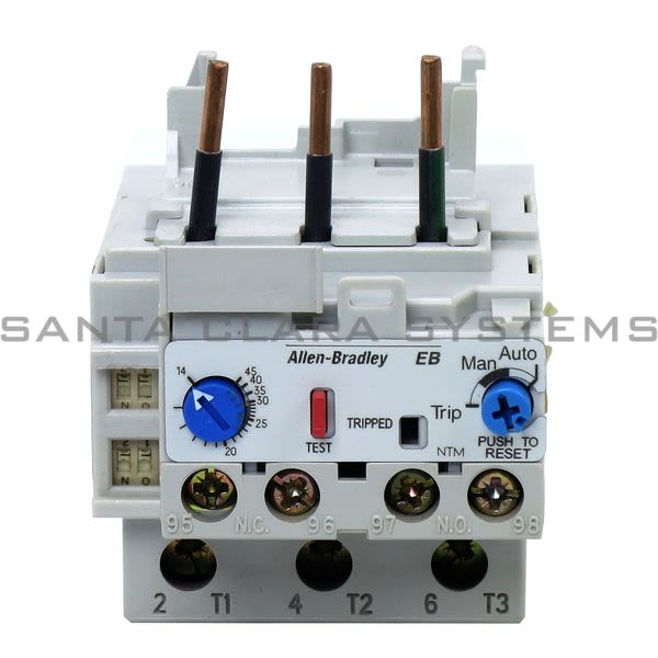 193EB1JC Allen Bradley Overload Relay Santa Clara Systems