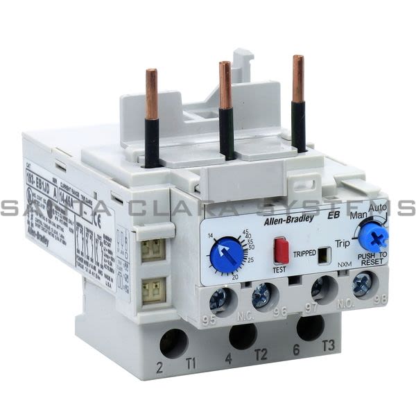Allen Bradley 193-EB1JD Solid State Overload Relay Product Image