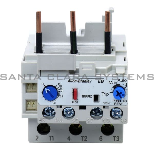 Allen Bradley 193-EB1JD Solid State Overload Relay Product Image