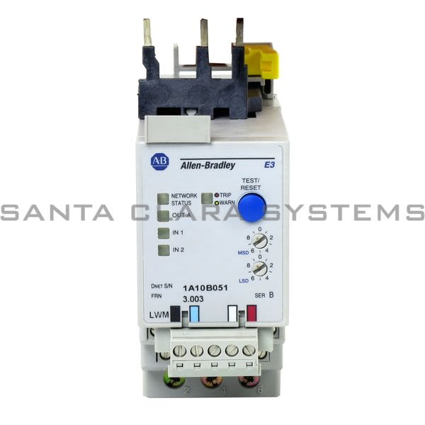 Allen Bradley 193-EC1AB Overload Relay Product Image