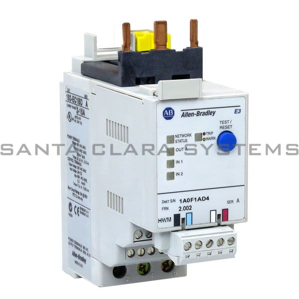 Allen Bradley 193-EC1BD Overload Relay Product Image