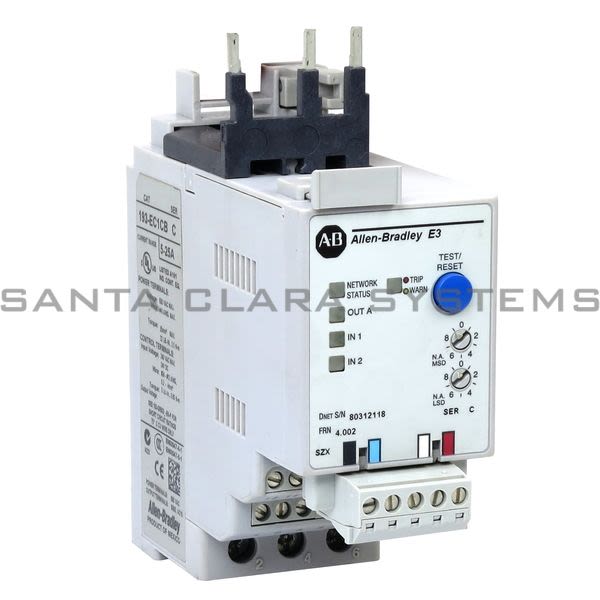 Allen Bradley 193-EC1CB Overload Relay Product Image