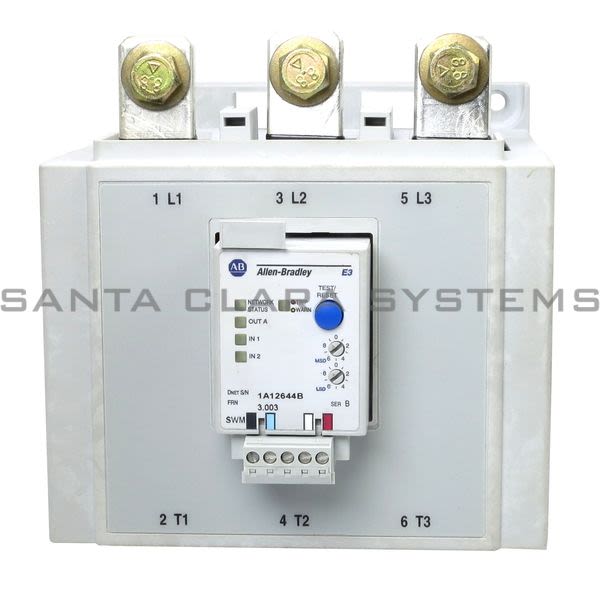 Allen Bradley 193-EC1GG Overload Relay Product Image