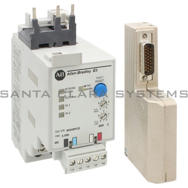 Allen Bradley 193-EC1PB Overload Relay Product Image