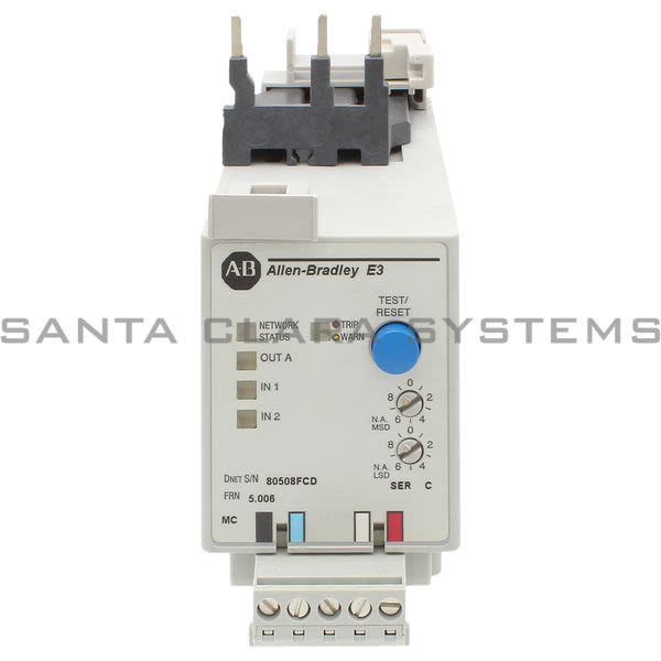 Allen Bradley 193-EC1PB Overload Relay Product Image