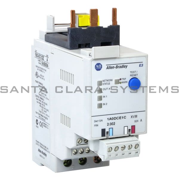 Allen Bradley 193-EC1ZZ Overload Relay Product Image