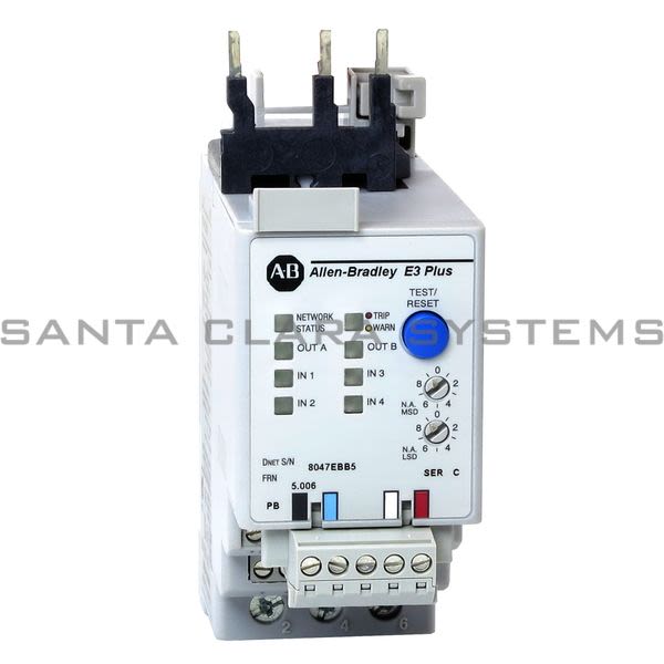 Allen Bradley 193-EC2CB Overload Relay Product Image