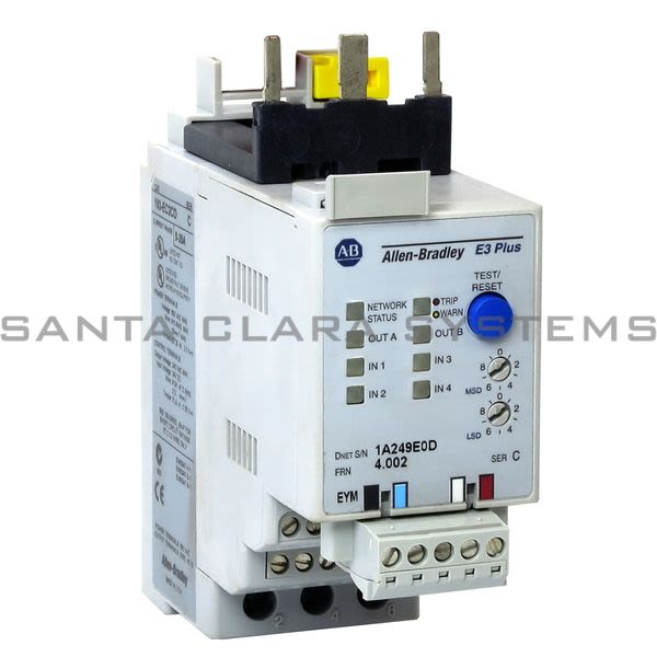 Allen Bradley 193-EC2CD Overload Relay Product Image