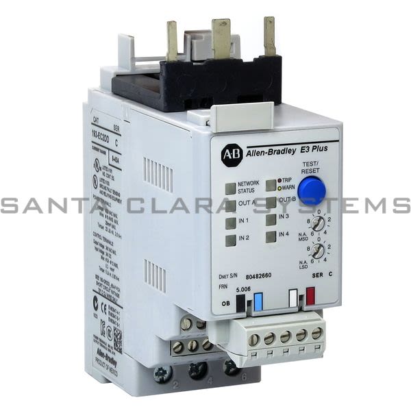 Allen Bradley 193-EC2DD Overload Relay Product Image