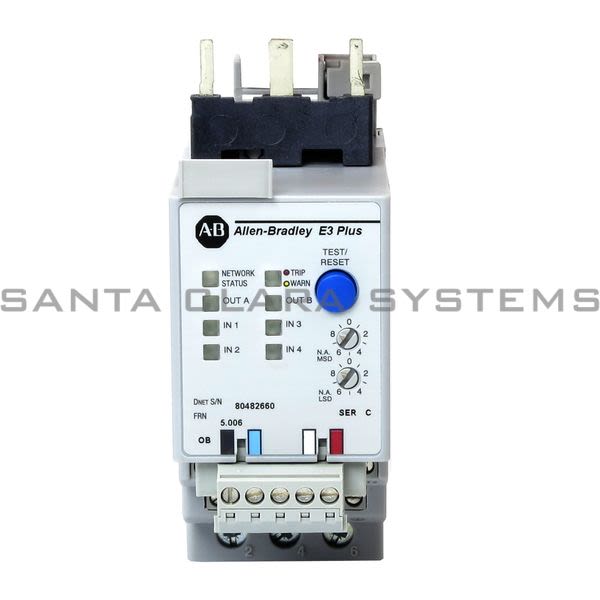 193EC2DD Allen Bradley Overload Relay Santa Clara Systems