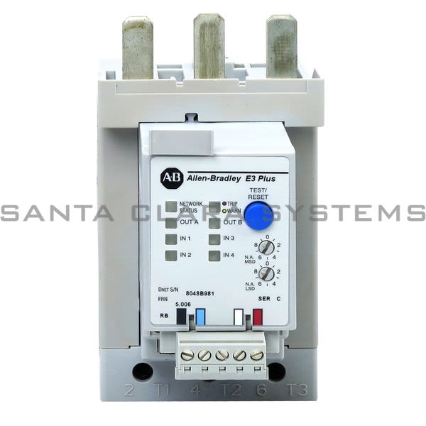Allen Bradley 193-EC2EE Overload Relay Product Image