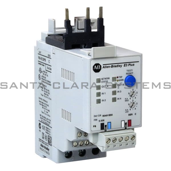 Allen Bradley 193-EC2PB Overload Relay Product Image