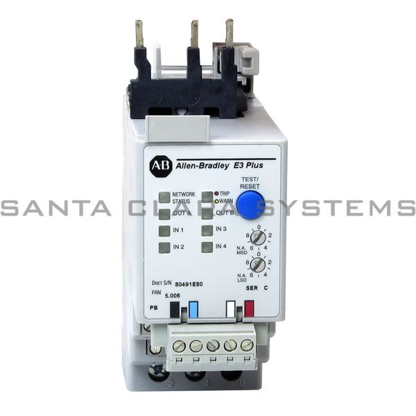 Allen Bradley 193-EC2PB Overload Relay Product Image