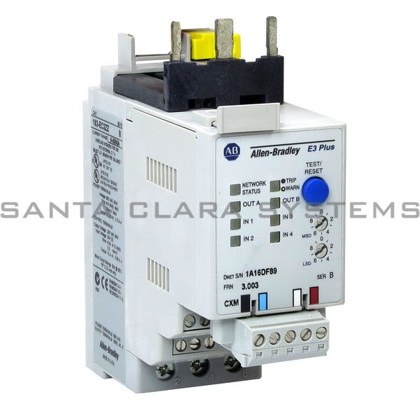 Allen Bradley 193-EC2ZZ Overload Relay Product Image