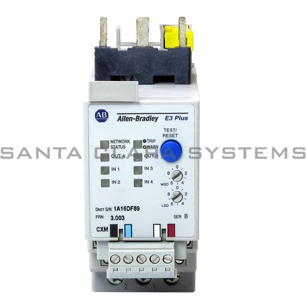 Allen Bradley 193-EC2ZZ Overload Relay Product Image