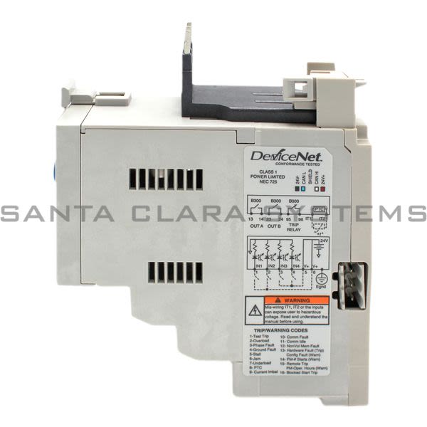 Allen Bradley 193-EC3BB Overload Relay Product Image