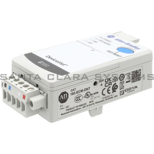 Allen Bradley 193-ECM-DNT Communication Module | DeviceNet Product Image