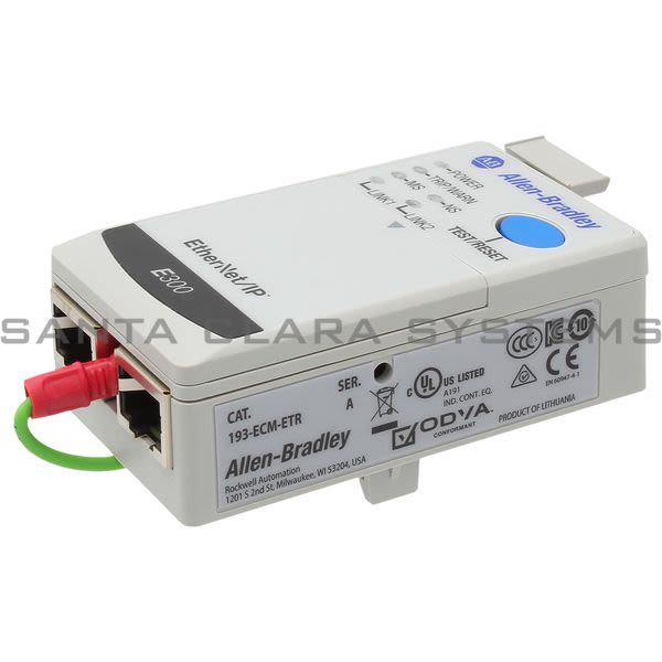Allen Bradley 193-ECM-ETR Communication Module | Ethernet/IP Product Image