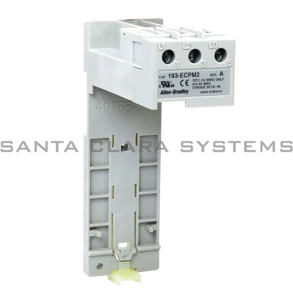 Allen Bradley 193-ECPM2 Overload Relay DIN Rail/Panel Adapter Product Image