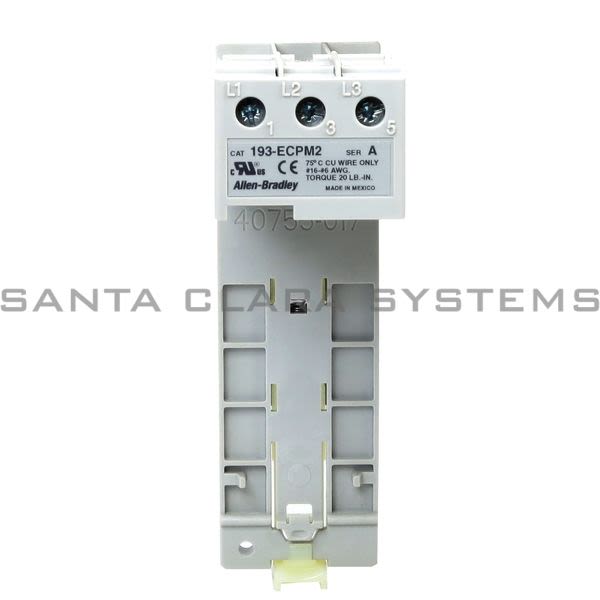 Allen Bradley 193-ECPM2 Overload Relay DIN Rail/Panel Adapter Product Image
